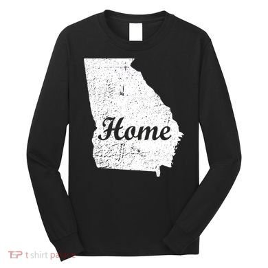 Georgia Home State Long Sleeve Shirt