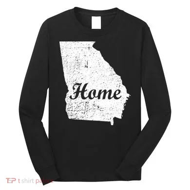 Georgia Home State Long Sleeve Shirt