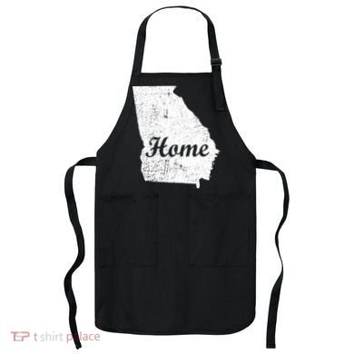 Georgia Home State Apron