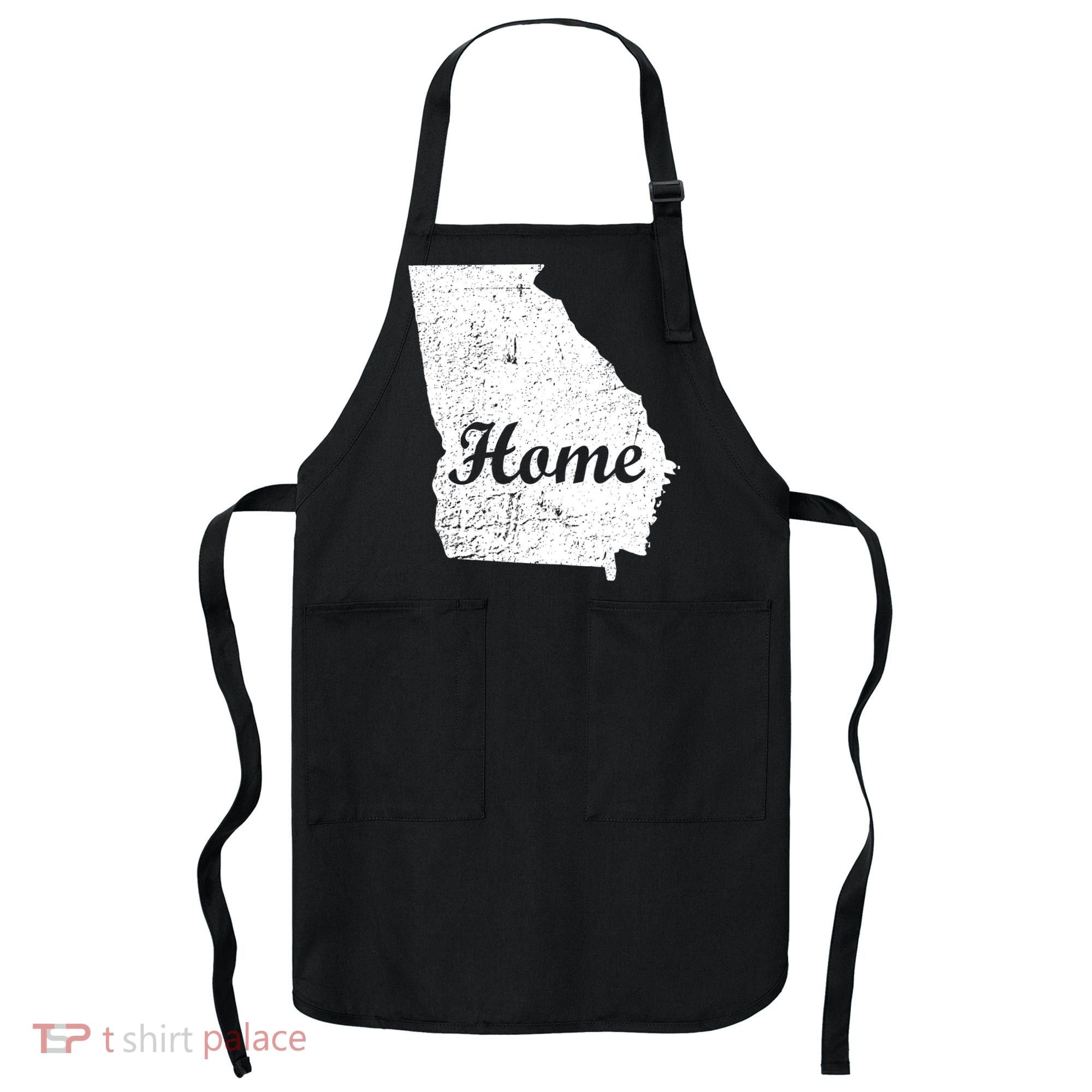 Georgia Home State Apron
