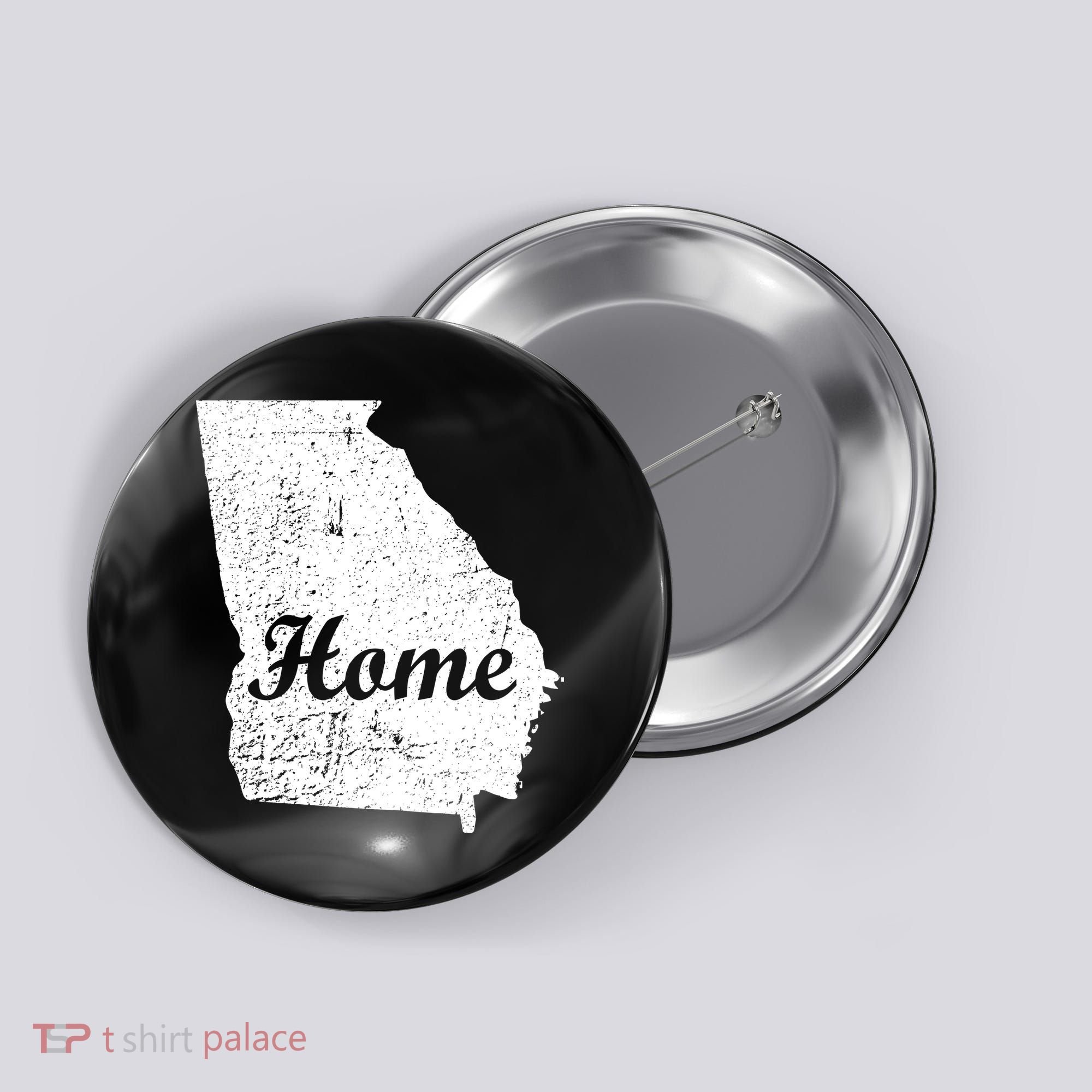 Georgia Home State Button