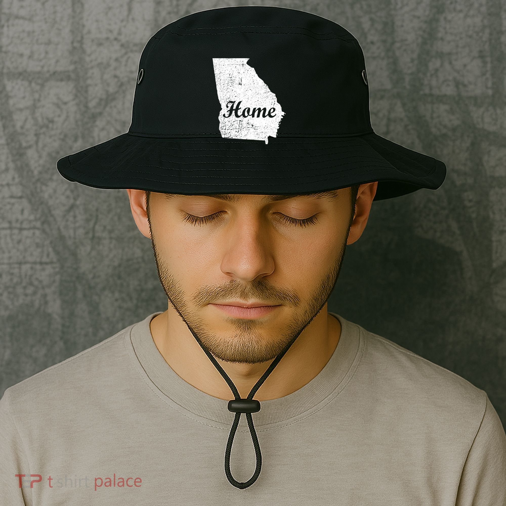 Georgia Home State Bucket Hat