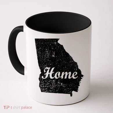 Georgia Home State Coffee Mug