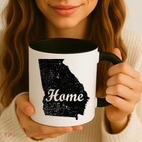 Georgia Home State Coffee Mug thumb 3