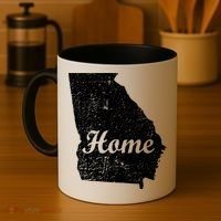 Georgia Home State Coffee Mug thumb 4