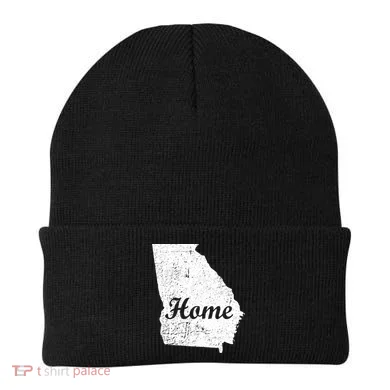 Georgia Home State Beanie