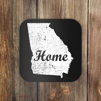 Georgia Home State Coaster