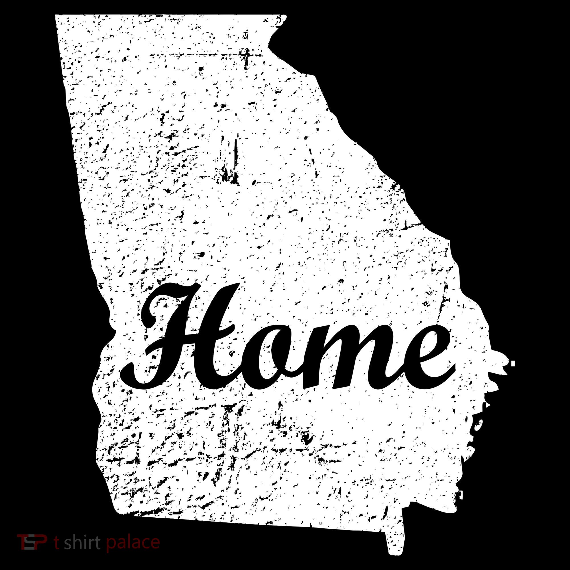 Georgia Home State Coaster