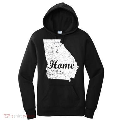 Georgia Home State Women's Hoodie