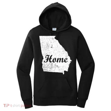 Georgia Home State Women's Hoodie