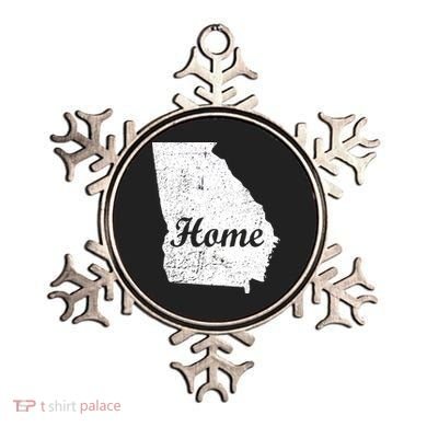 Georgia Home State Ornament