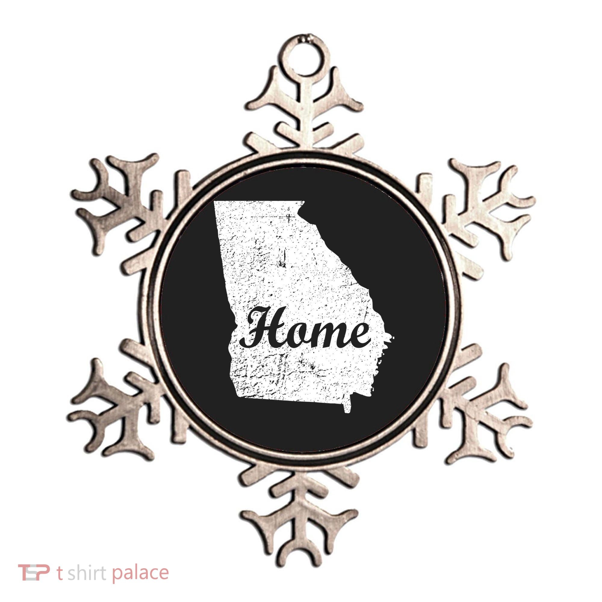 Georgia Home State Ornament