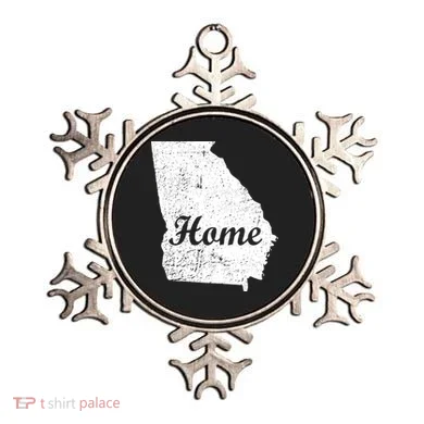 Georgia Home State Ornament