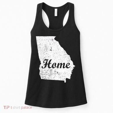 Georgia Home State Women's Tank Top