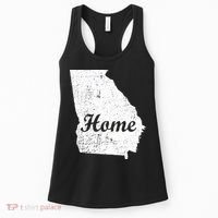 Georgia Home State Women's Tank Top thumb 0