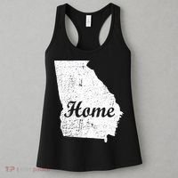 Georgia Home State Women's Tank Top thumb 3