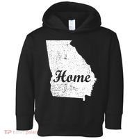 Georgia Home State Toddler Hoodie thumb 0