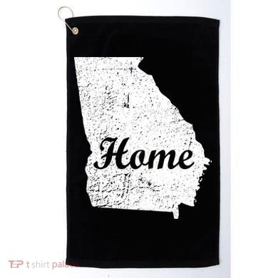 Georgia Home State Golf Towel