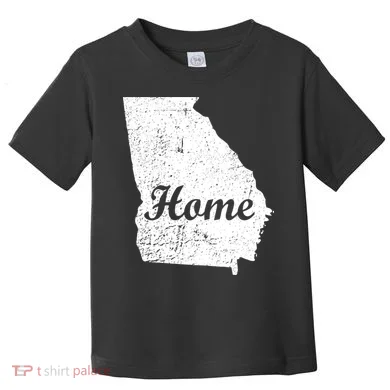 Georgia Home State Toddler T-Shirt