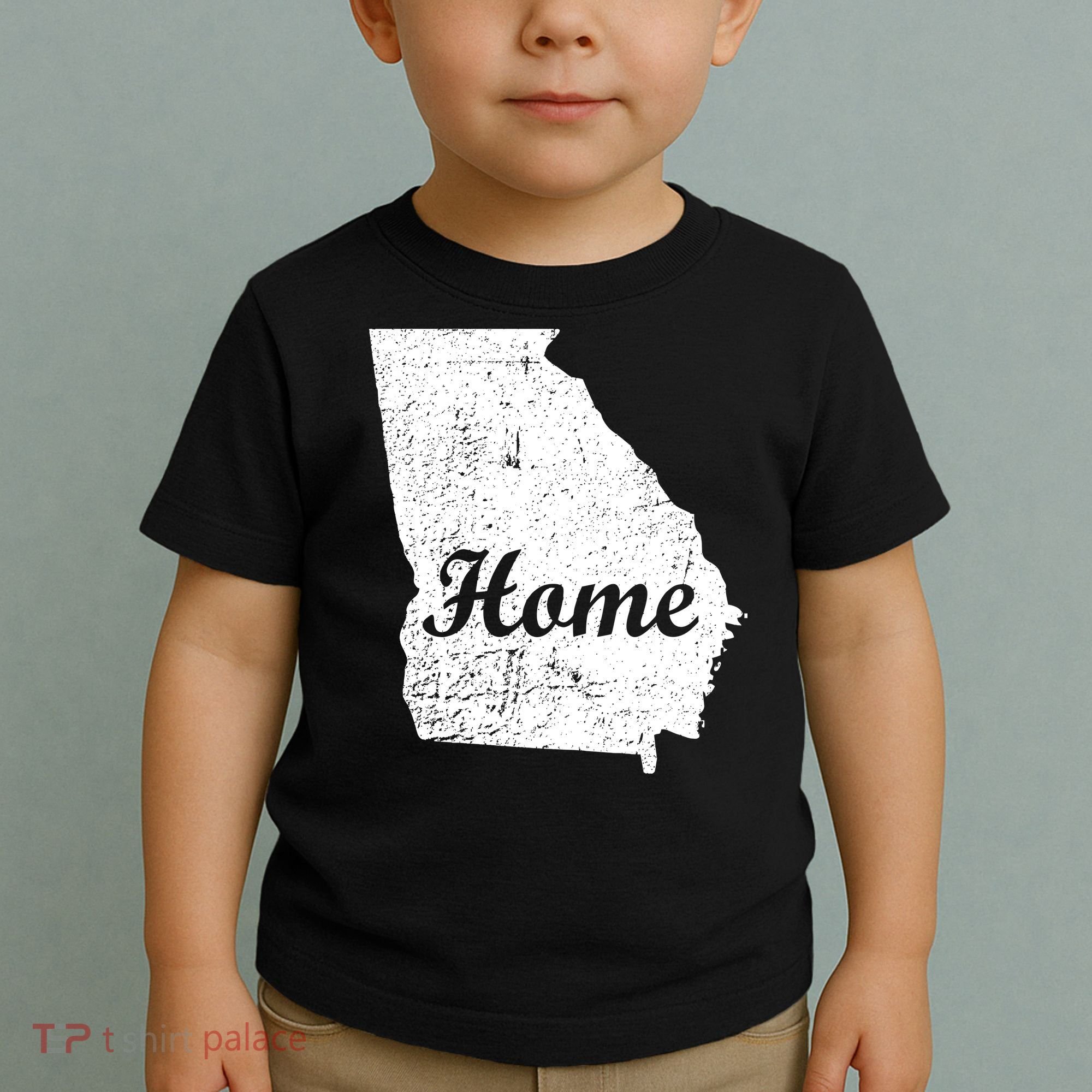 Georgia Home State Toddler T-Shirt