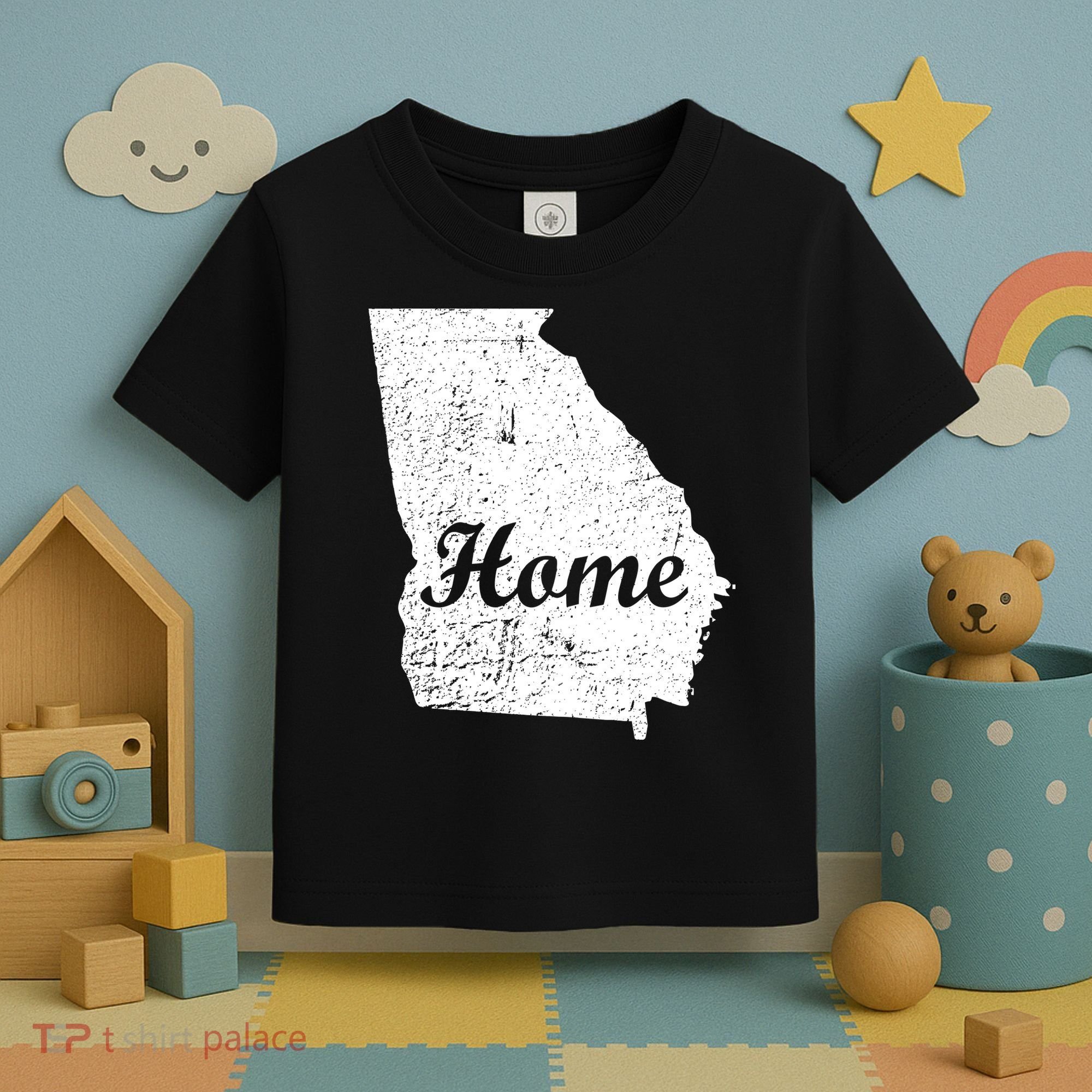 Georgia Home State Toddler T-Shirt