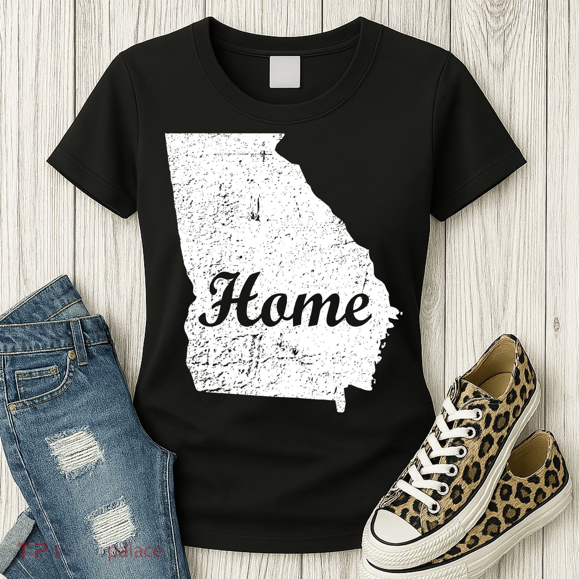 Georgia Home State Women's T-Shirt