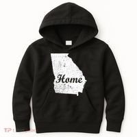 Georgia Home State Kids Hoodie thumb 0