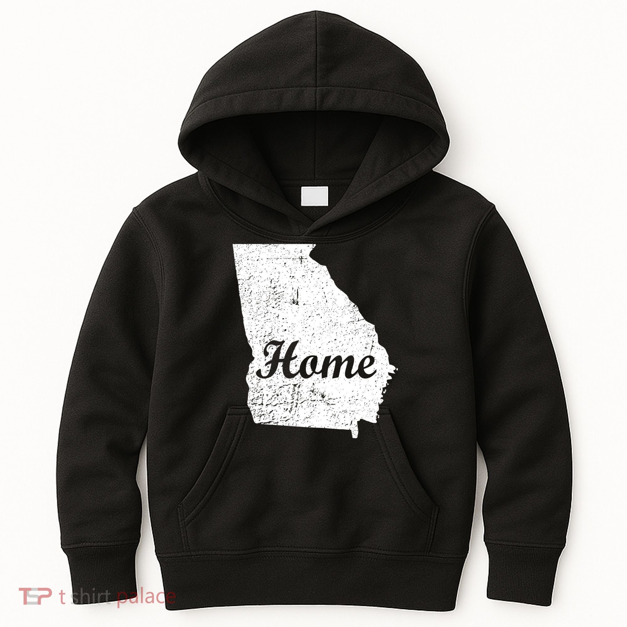 Georgia Home State Kids Hoodie