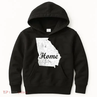 Georgia Home State Kids Hoodie