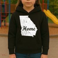 Georgia Home State Kids Hoodie thumb 3