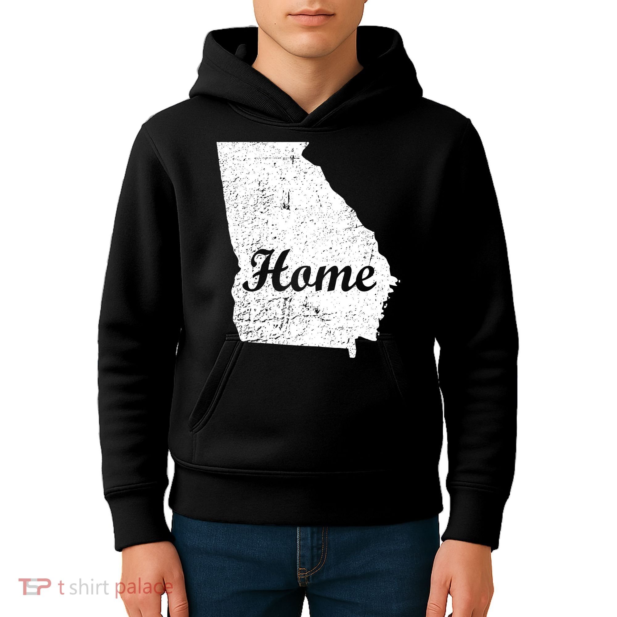 Georgia Home State Kids Hoodie