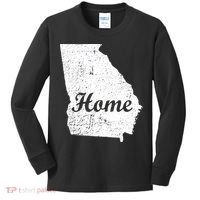 Georgia Home State Kids Long Sleeve Shirt thumb 0