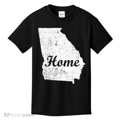 Georgia Home State Kids T-Shirt