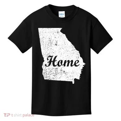 Georgia Home State Kids T-Shirt