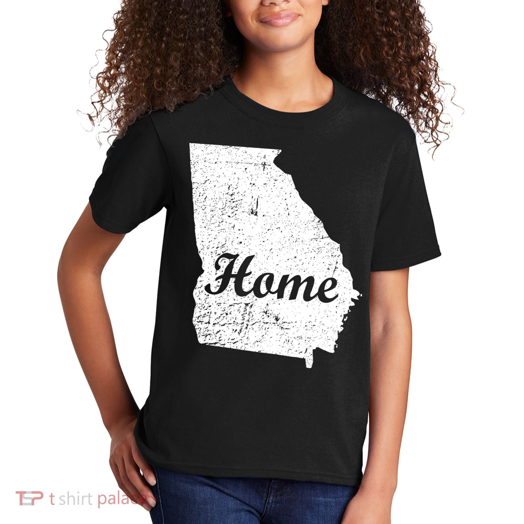 Georgia Home State Kids T-Shirt
