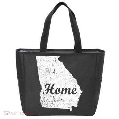Georgia Home State Tote Bag