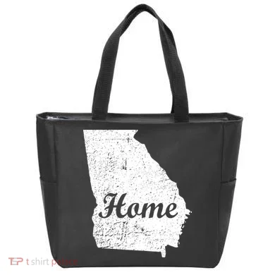 Georgia Home State Tote Bag