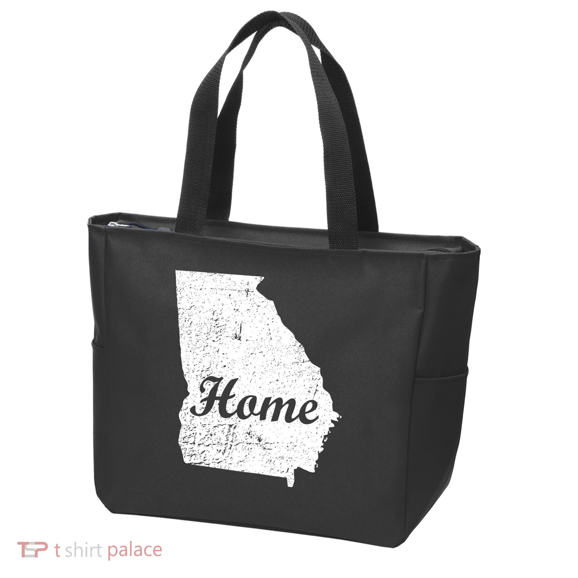Georgia Home State Tote Bag