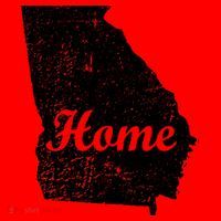 Georgia Home State Santa Hat thumb 1