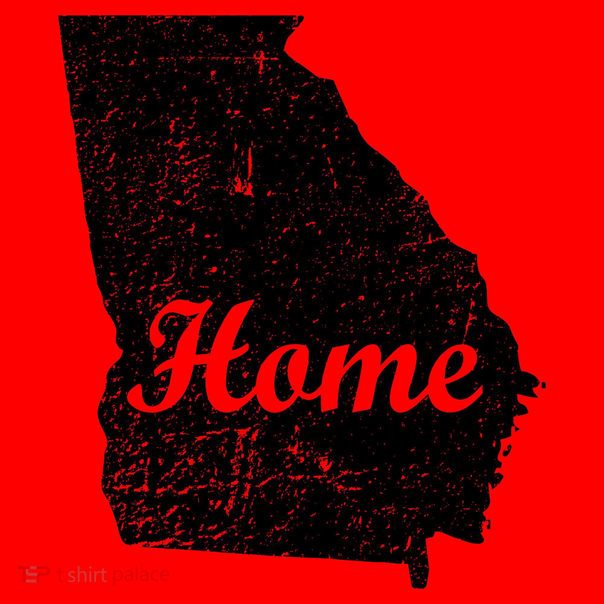 Georgia Home State Santa Hat