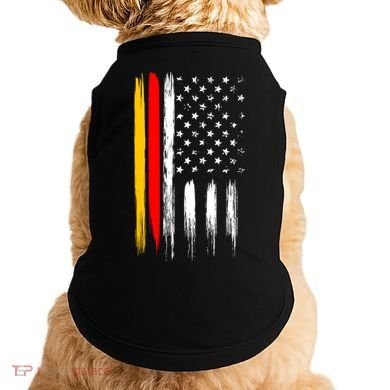 German American Oktoberfest Flag Doggie Tank