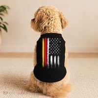 German American Oktoberfest Flag Doggie Tank thumb 2