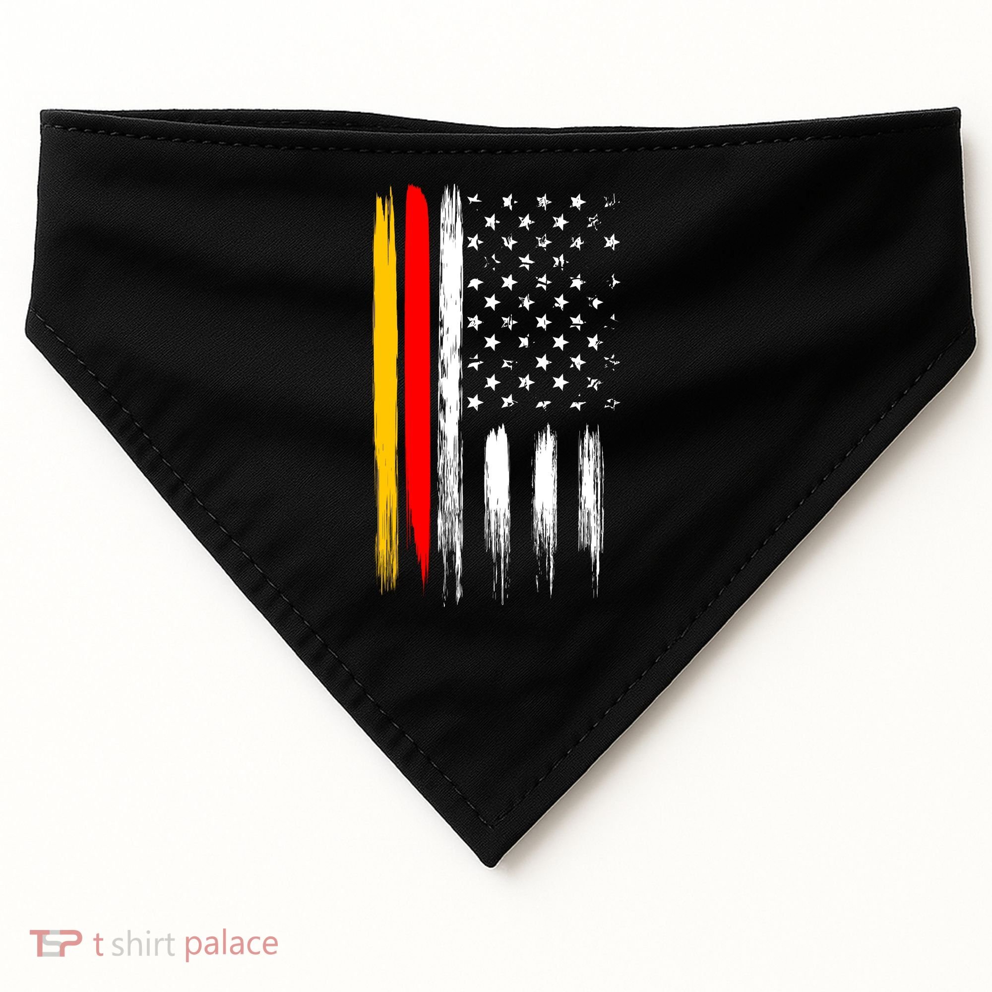 German American Oktoberfest Flag USA-Made Doggie Bandana