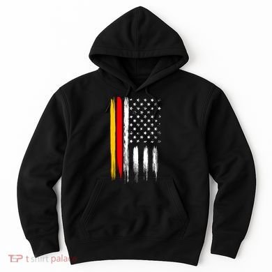 German American Oktoberfest Flag Hoodie