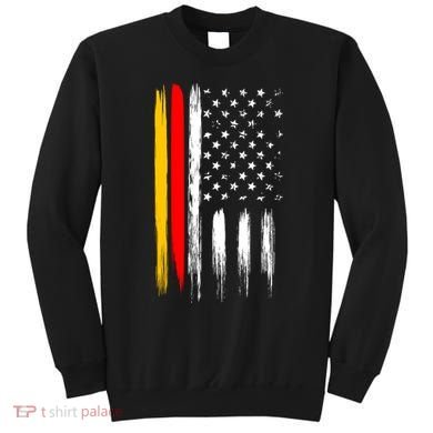 German American Oktoberfest Flag Sweatshirt