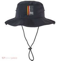 German American Oktoberfest Flag Bucket Hat thumb 0