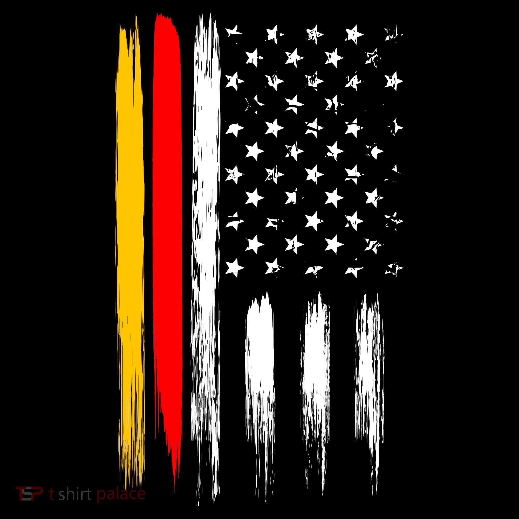 German American Oktoberfest Flag Bucket Hat