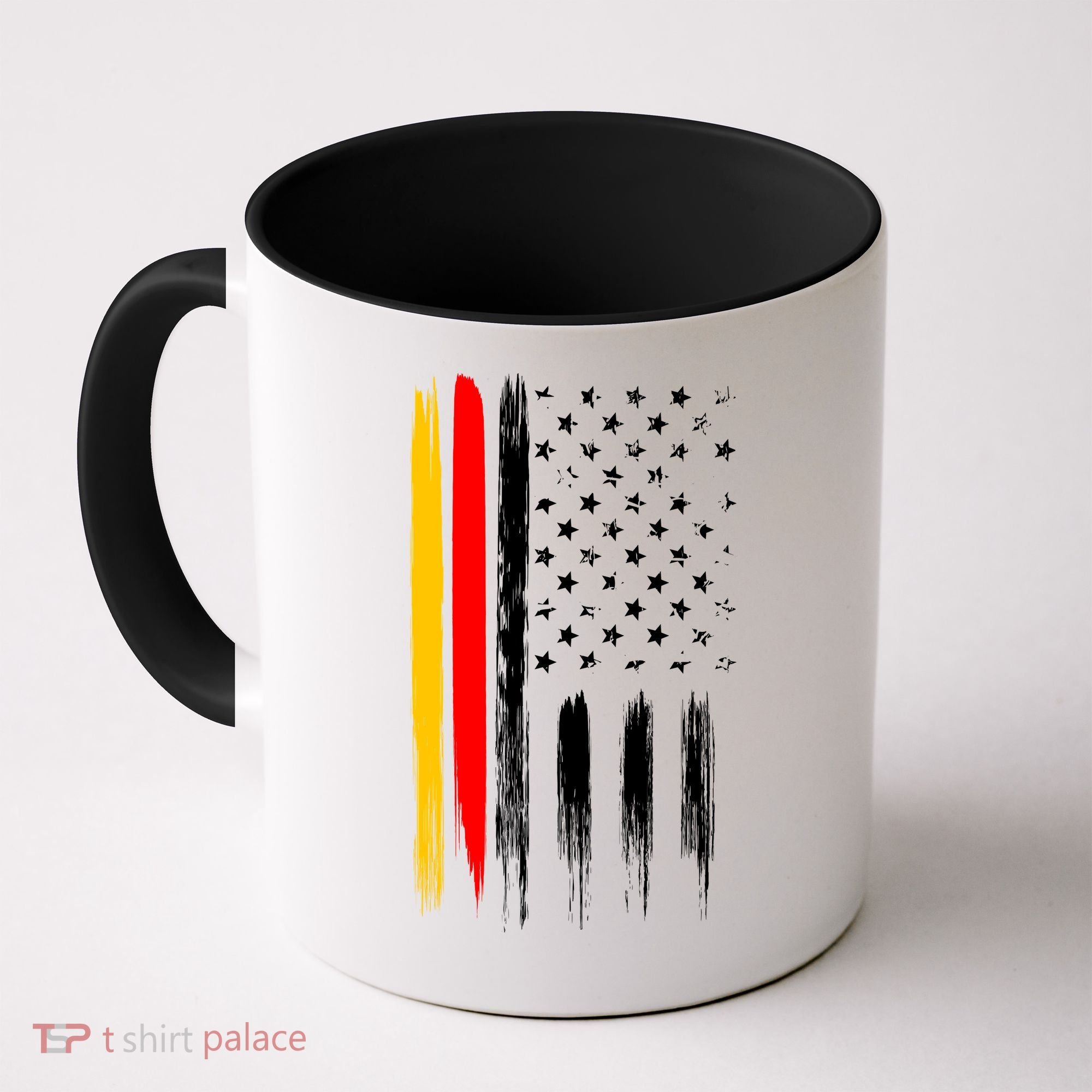 German American Oktoberfest Flag Coffee Mug