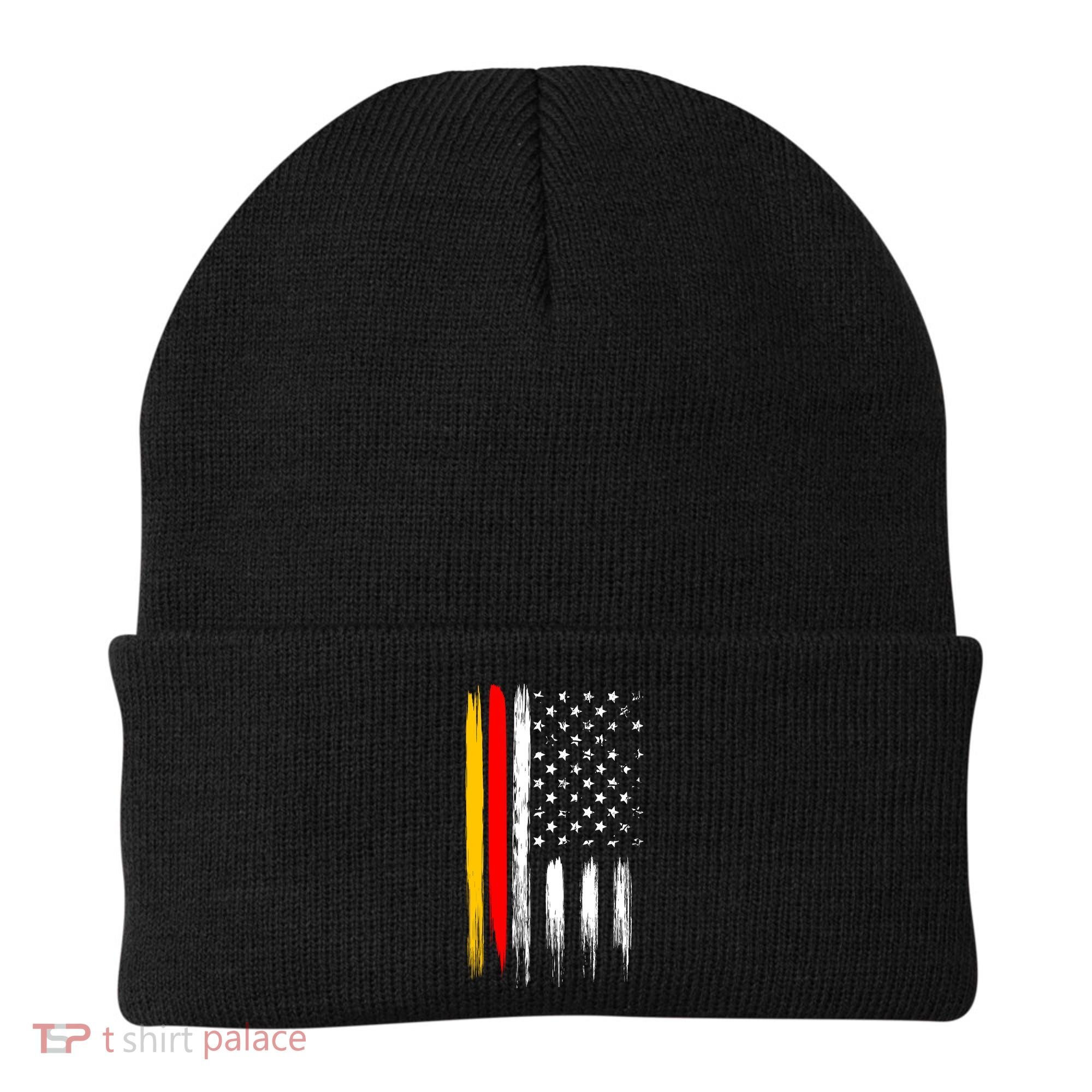 German American Oktoberfest Flag Beanie