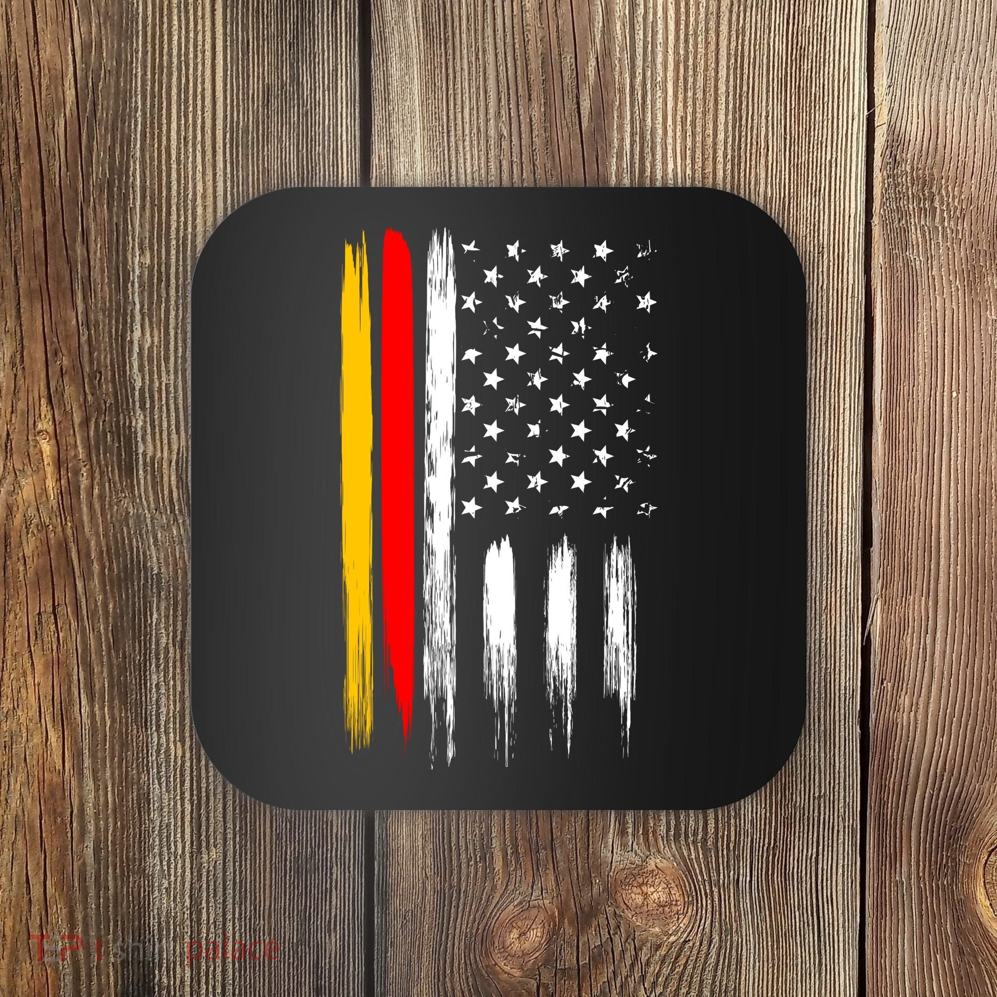 German American Oktoberfest Flag Coaster
